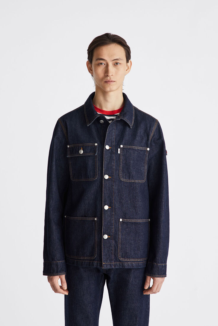 Cotton twill work jacket  Peuterey - medium