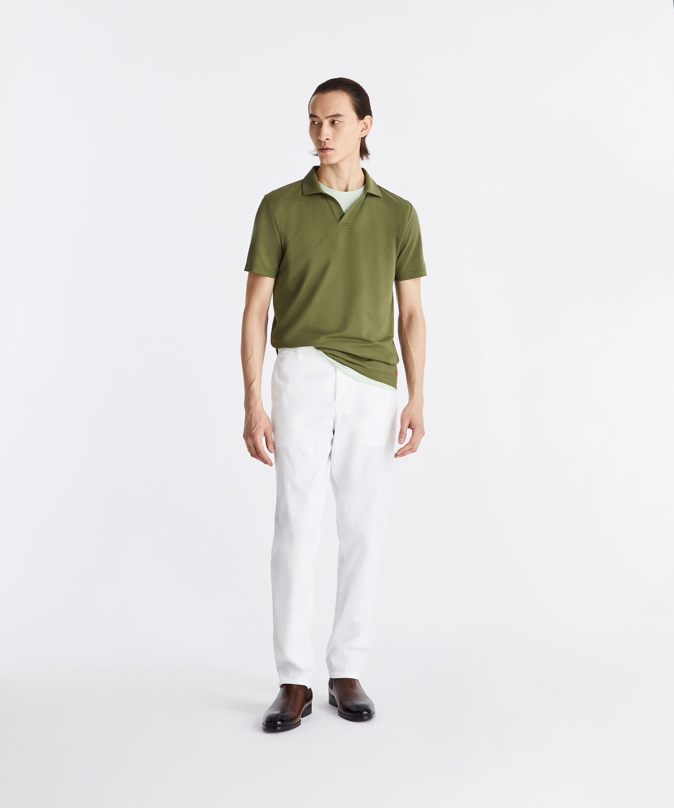 Cotton pique knit polo shirt  Peuterey - large image number 0