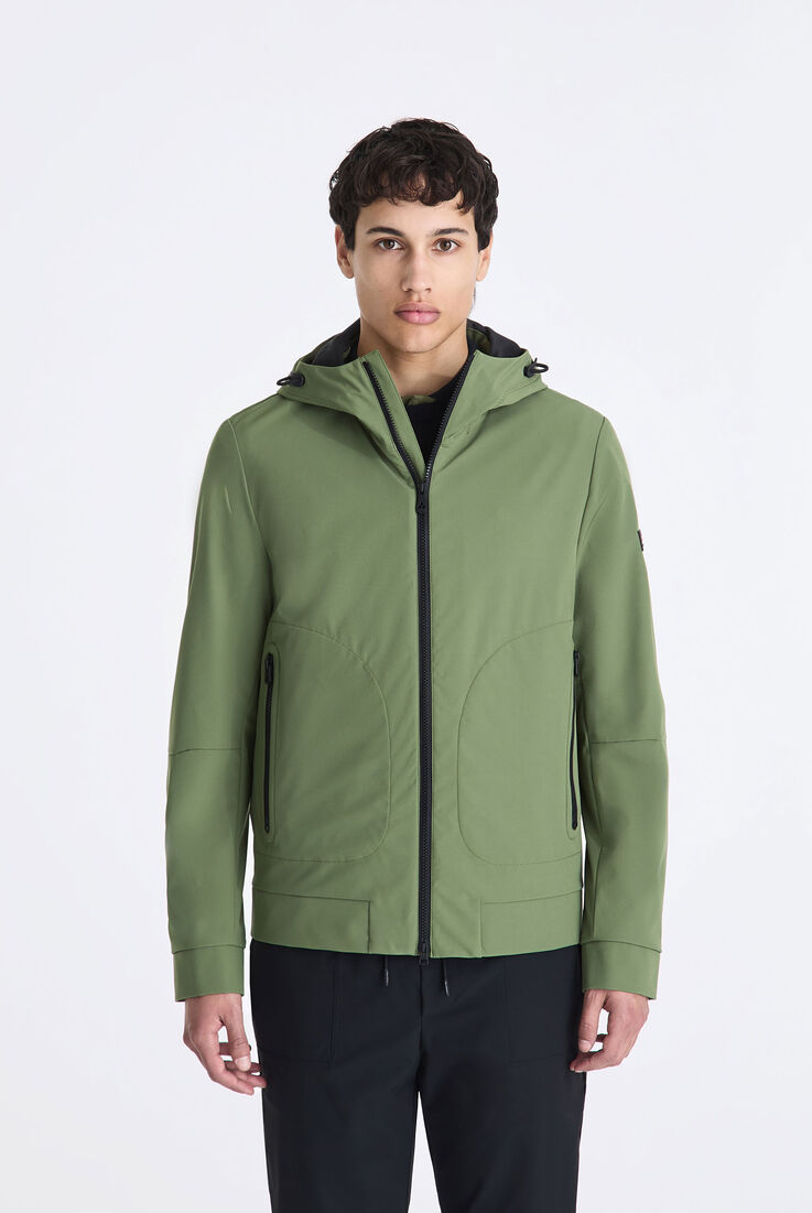 Short hooded windbreaker  Peuterey - medium