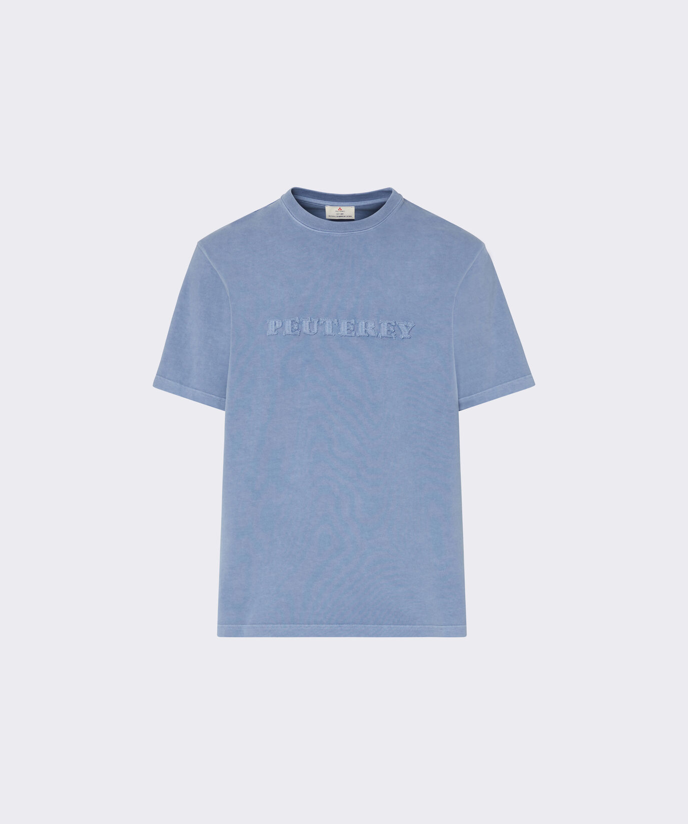 Camiseta con letras bordadas en relieve  Peuterey - large