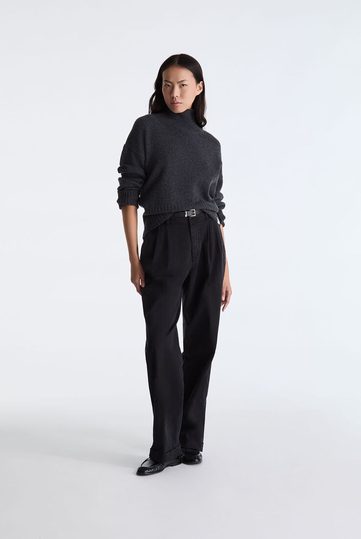 Wool Knit Turtle-Neck Sweater  Peuterey - medium