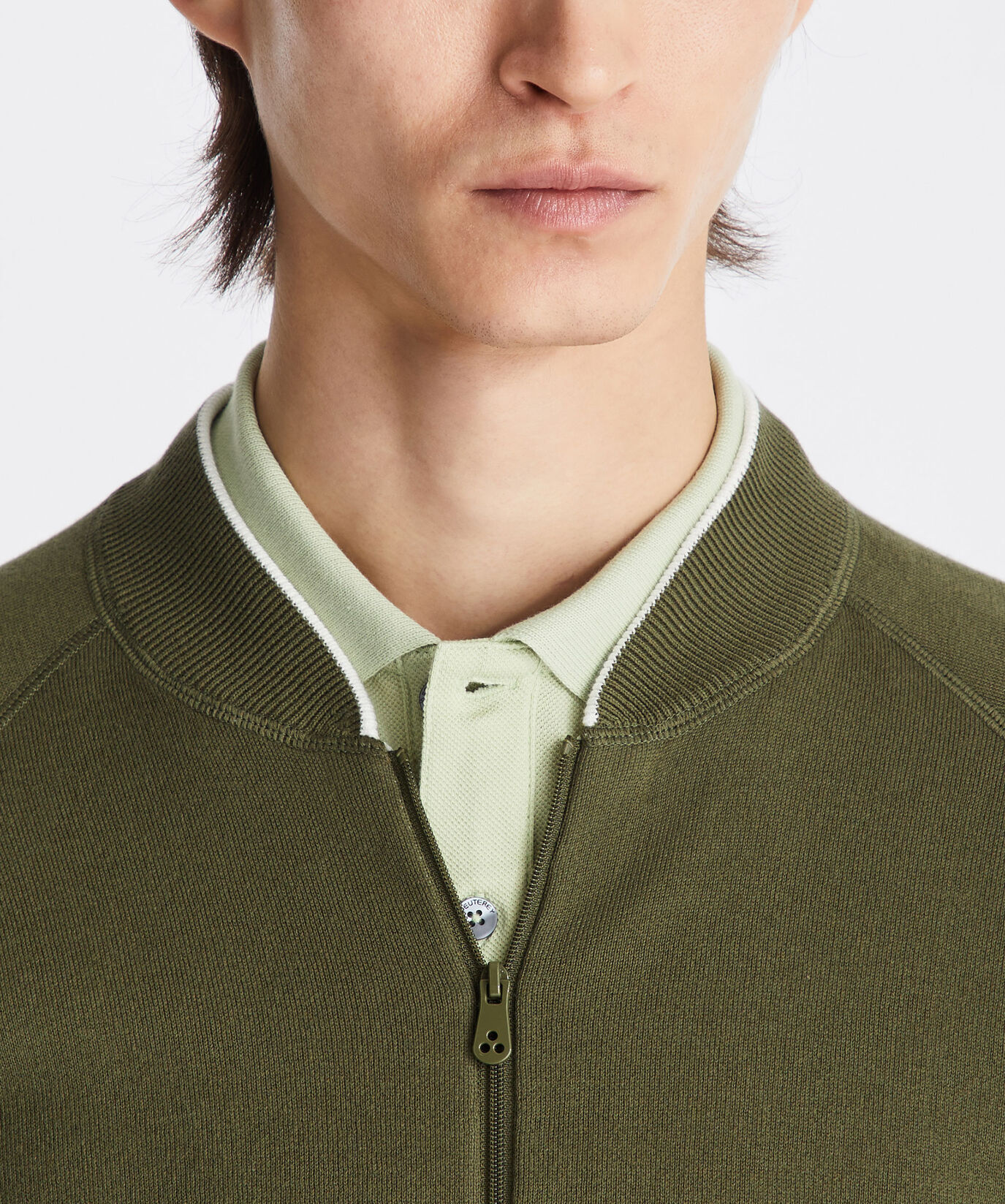 Bomber full zip effetto felpa  Peuterey - large