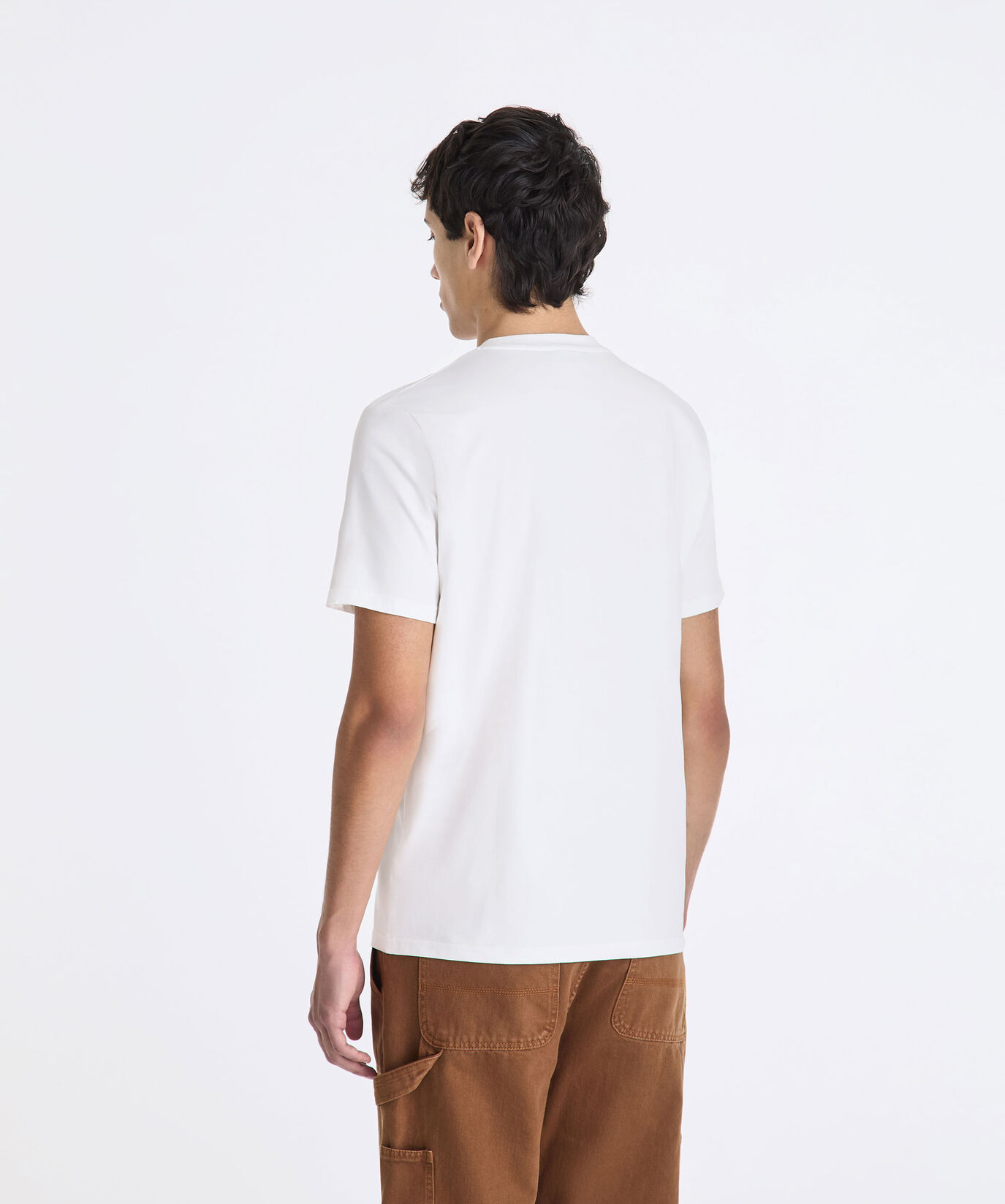 Camiseta con letras termoencintadas  Peuterey - large