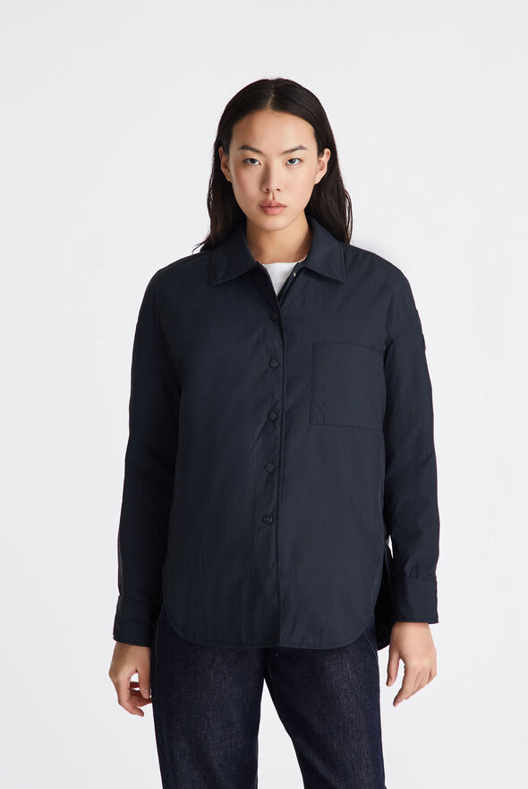 Padded nylon overshirt  Peuterey - medium