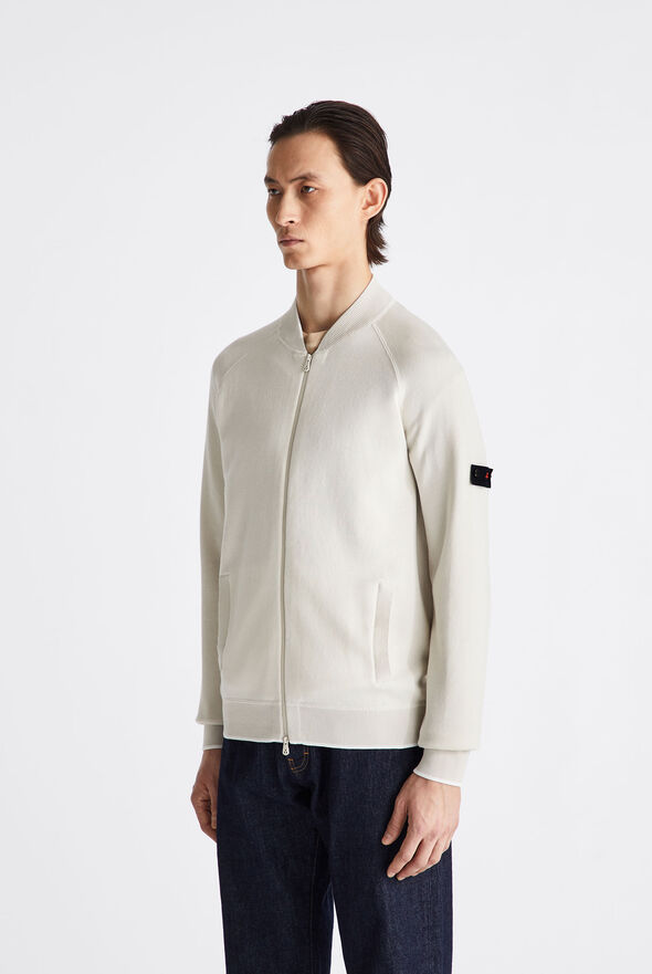 Fleece-effect full-zip sweater  Peuterey - medium