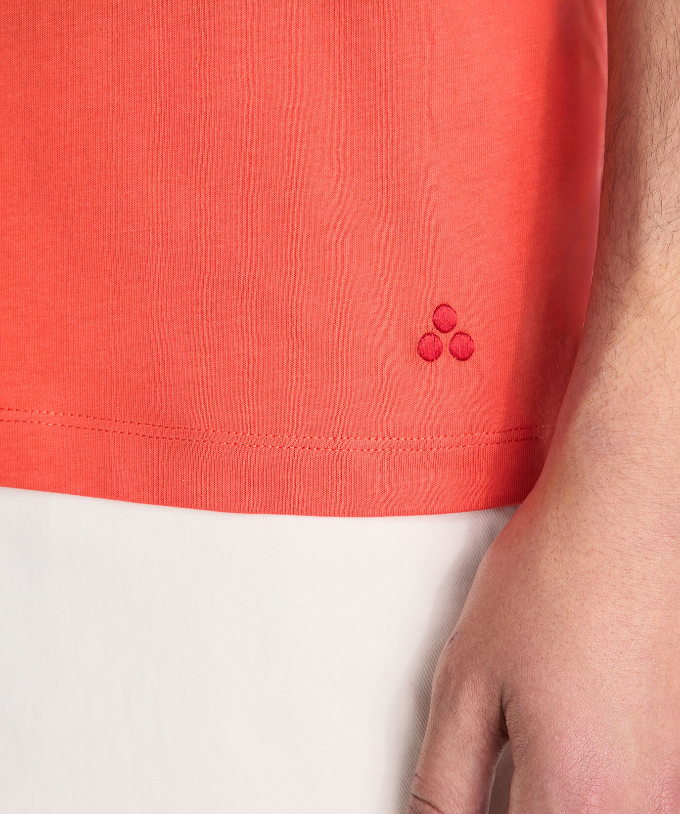 T-shirt en jersey de coton  Peuterey - large image number 2