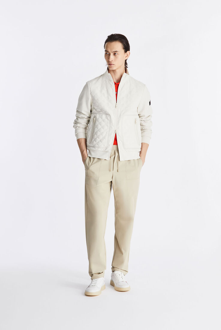 Bomber jacket with wave quilting  Peuterey - medium