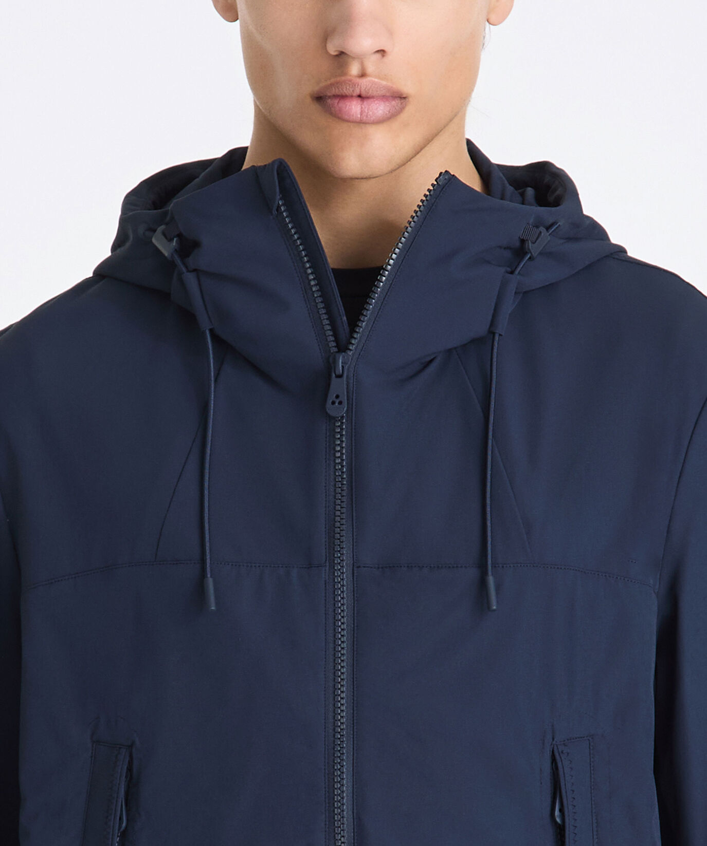 Hooded hybrid jacket  Peuterey - large