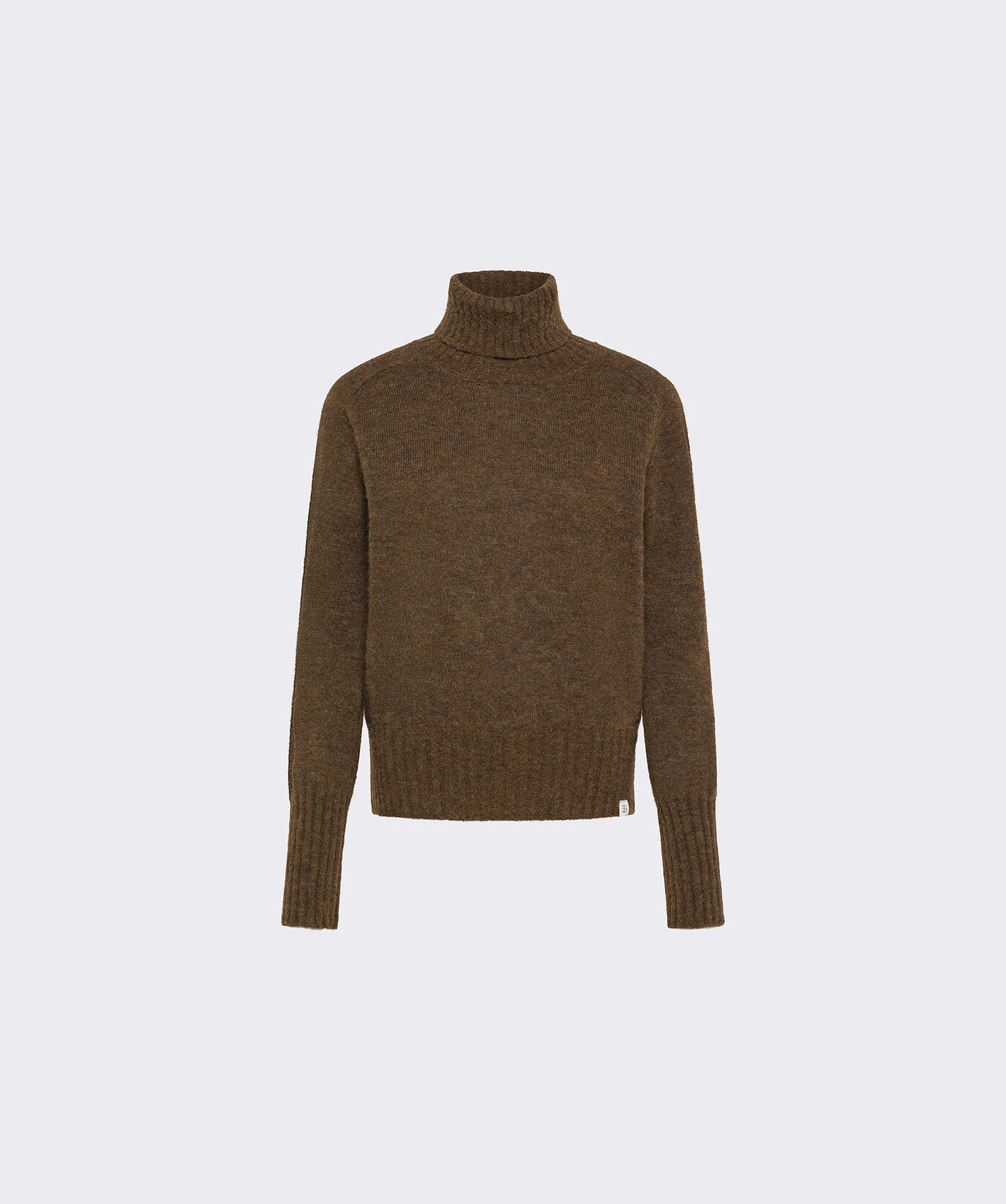 Maglia a collo alto in misto alpaca  Peuterey - large image number 4