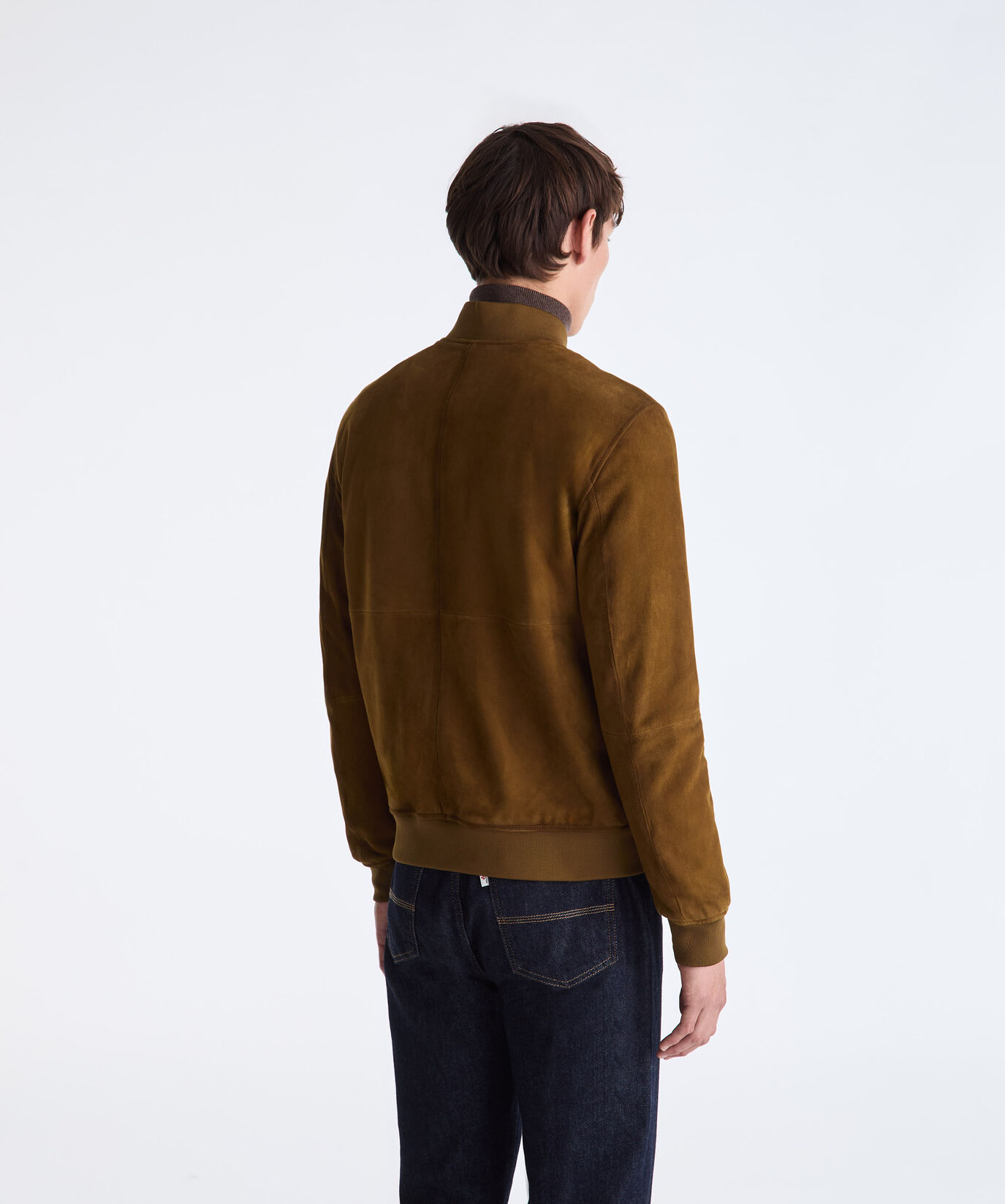 Suede Bomber Jacket  Peuterey - large image number 3