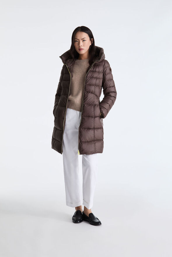 Doudoune longue avec matelassage fa&ccedil;onn&eacute;  Peuterey - medium
