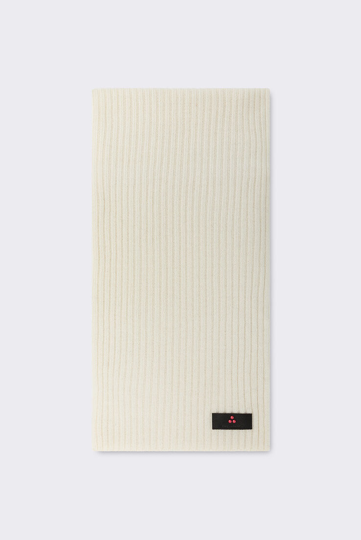 Ribbed Cashmere Blend Scarf  Peuterey - medium