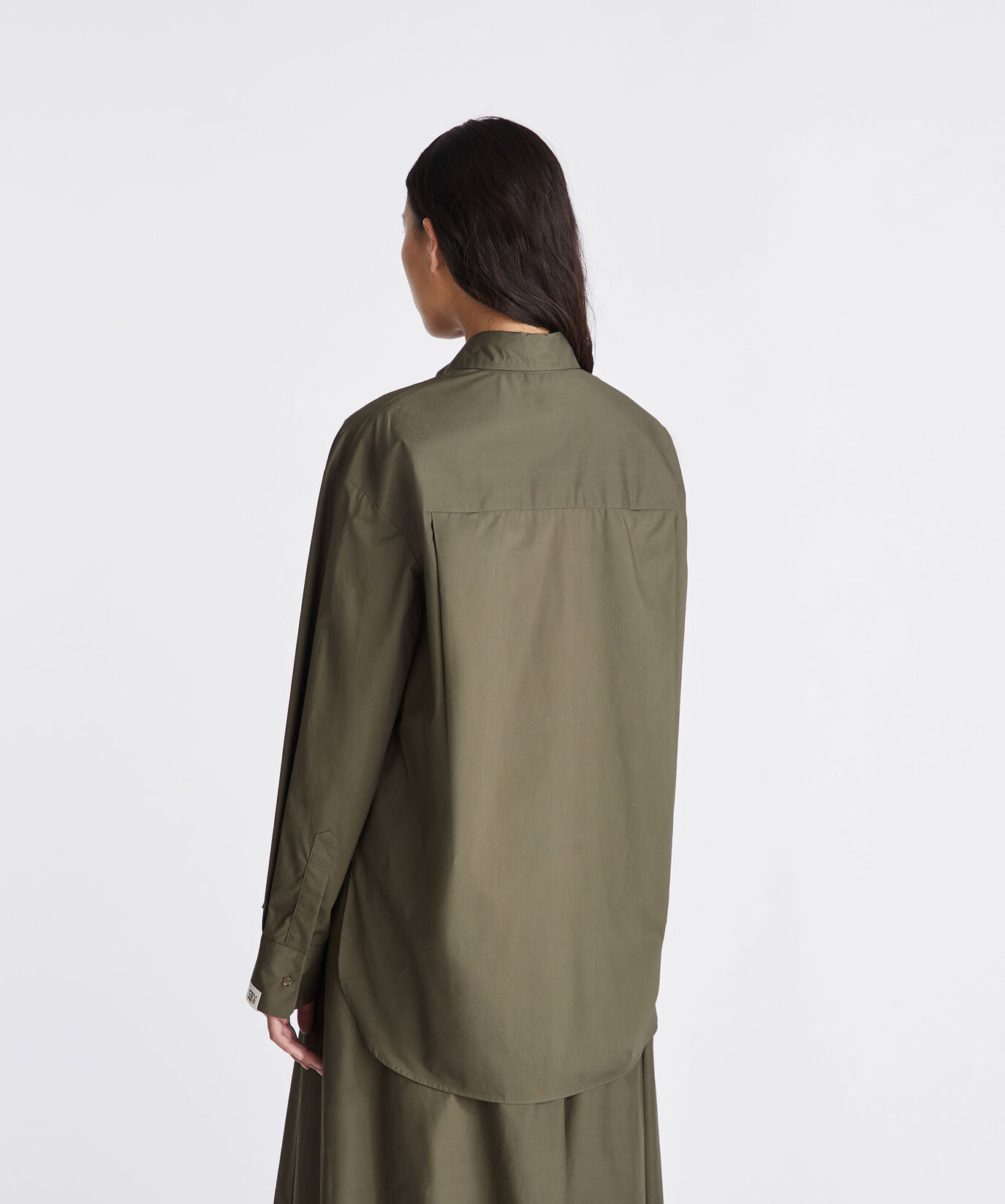 Oversize shirt with chest pocket  Peuterey - large image number 3