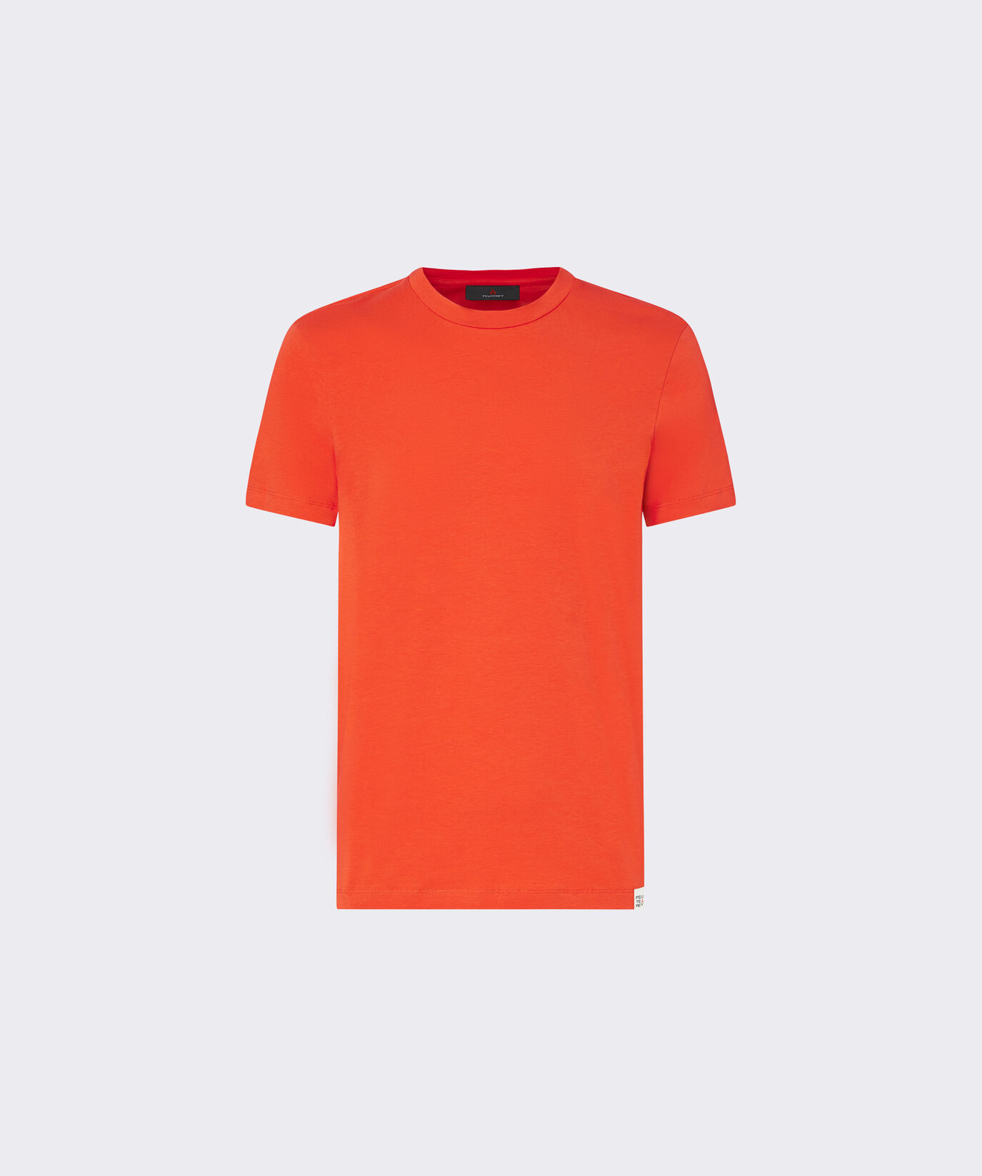 T-shirt en coton stretch et logo imprim&eacute;  Peuterey - large image number 3