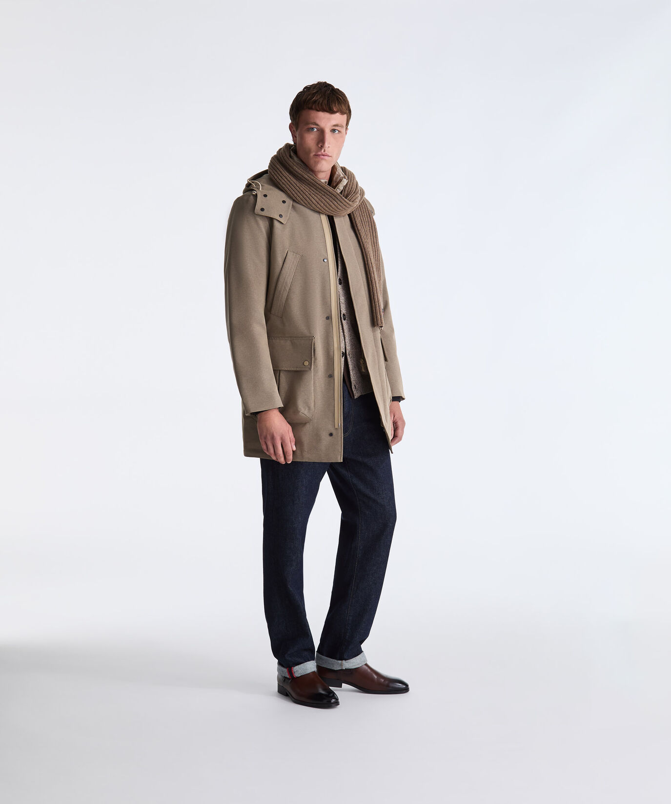 Long Jacket with Removable Inner Vest  Peuterey - large image number 0