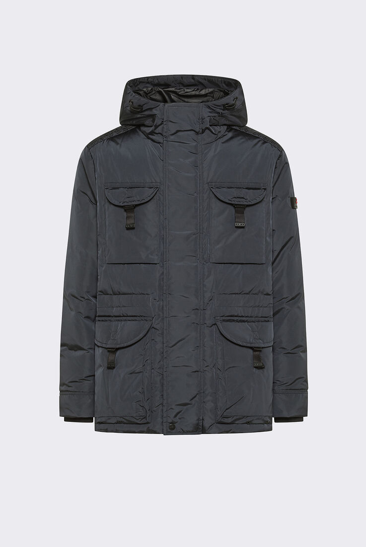 Field jacket con cappuccio  Peuterey - medium