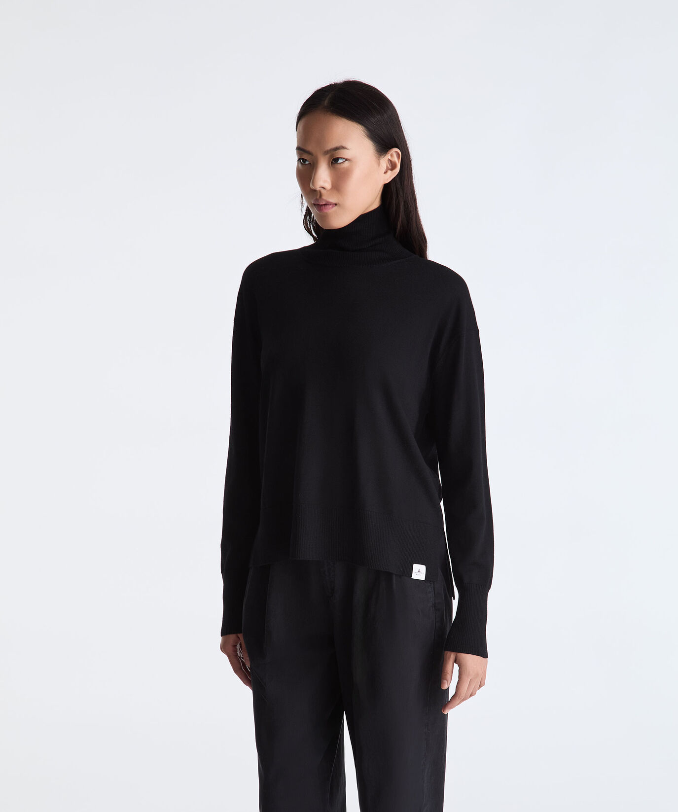 Moulin&eacute; Wool Blend Turtle-Neck Sweater  Peuterey - large image number 1