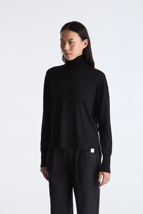 Pullover mit hohem Kragen aus feiner Wolle  Peuterey - medium