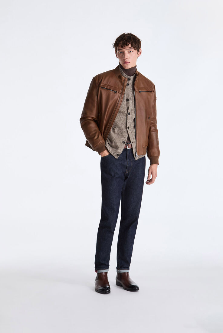 Bikerjacke aus Nappaleder  Peuterey - medium