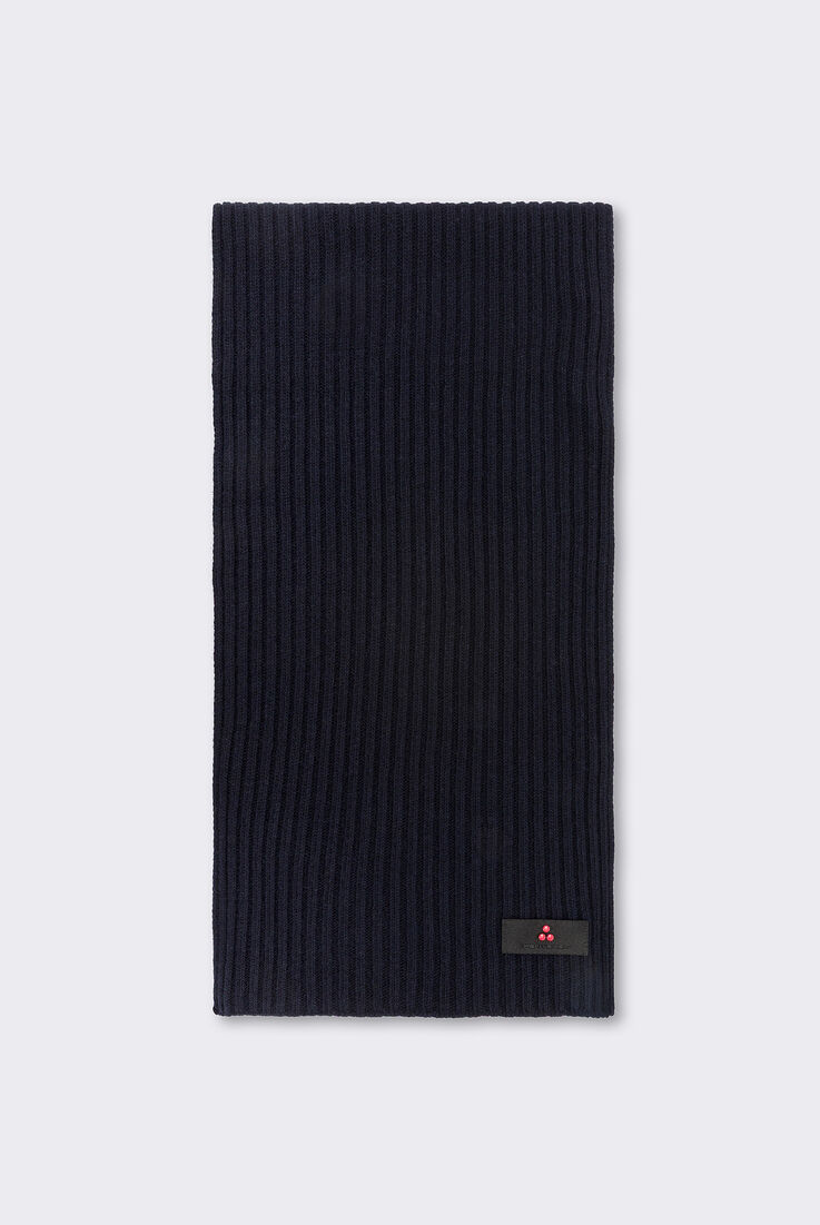 Ribbed Cashmere Blend Scarf  Peuterey - medium