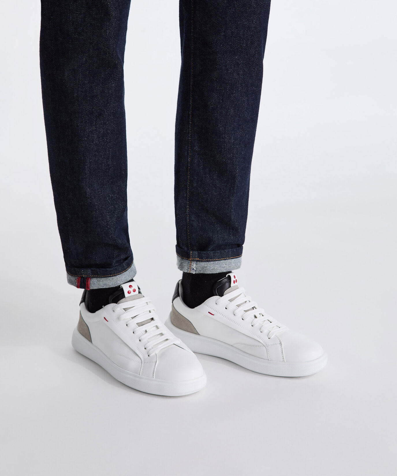 Trainers with EVA Sole and Suede Inserts  Peuterey - large image number 6