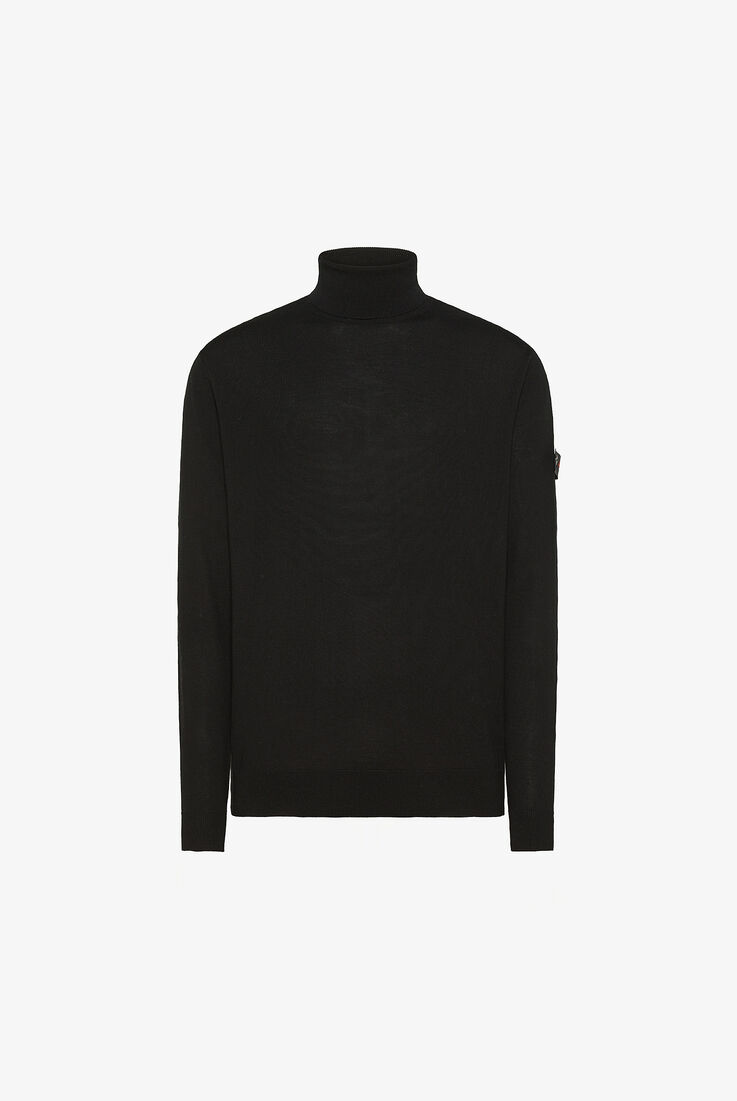 Fine Wool Turtle-Neck Sweater  Peuterey - still-fondo-neutro