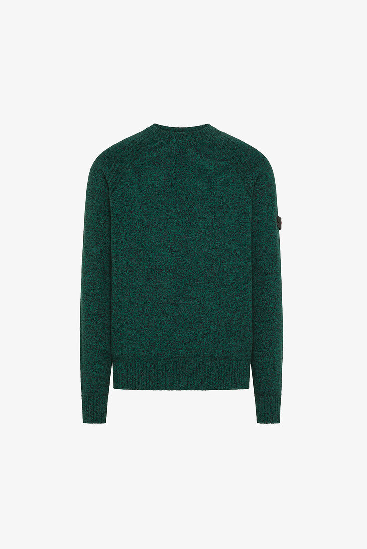 Moulin&eacute; Wool Blend Knit Sweater  Peuterey - still-fondo-neutro