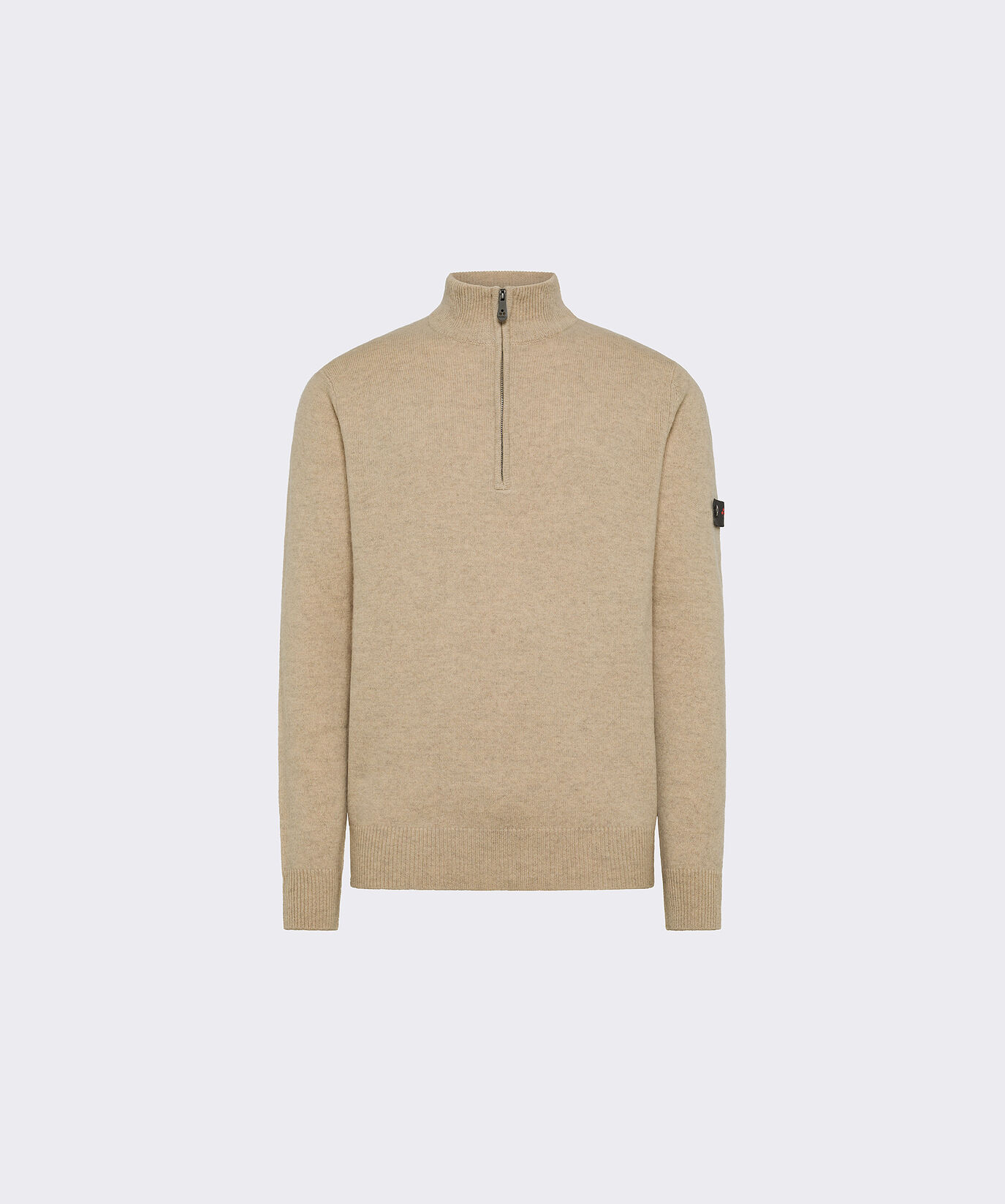 Yak Wool Sweater with Half Zip  Peuterey - large image number 0