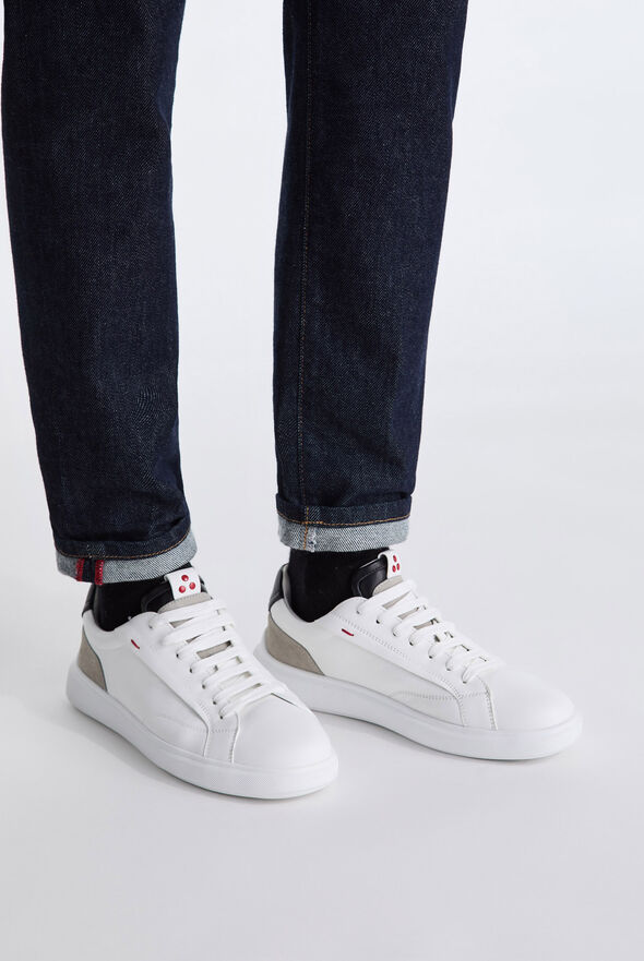 Trainers with EVA Sole and Suede Inserts  Peuterey - medium
