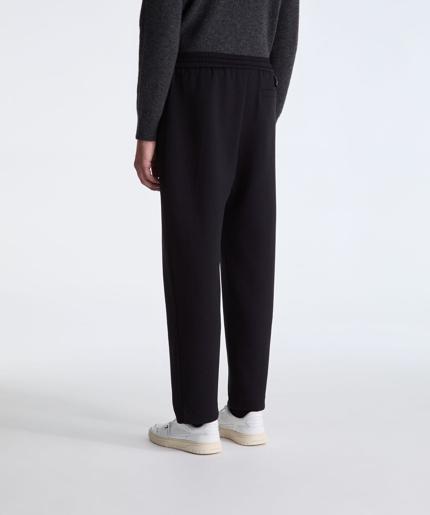 Pantal&oacute;n deportivo de neopreno con mezcla de tencel y viscosa  Peuterey - large