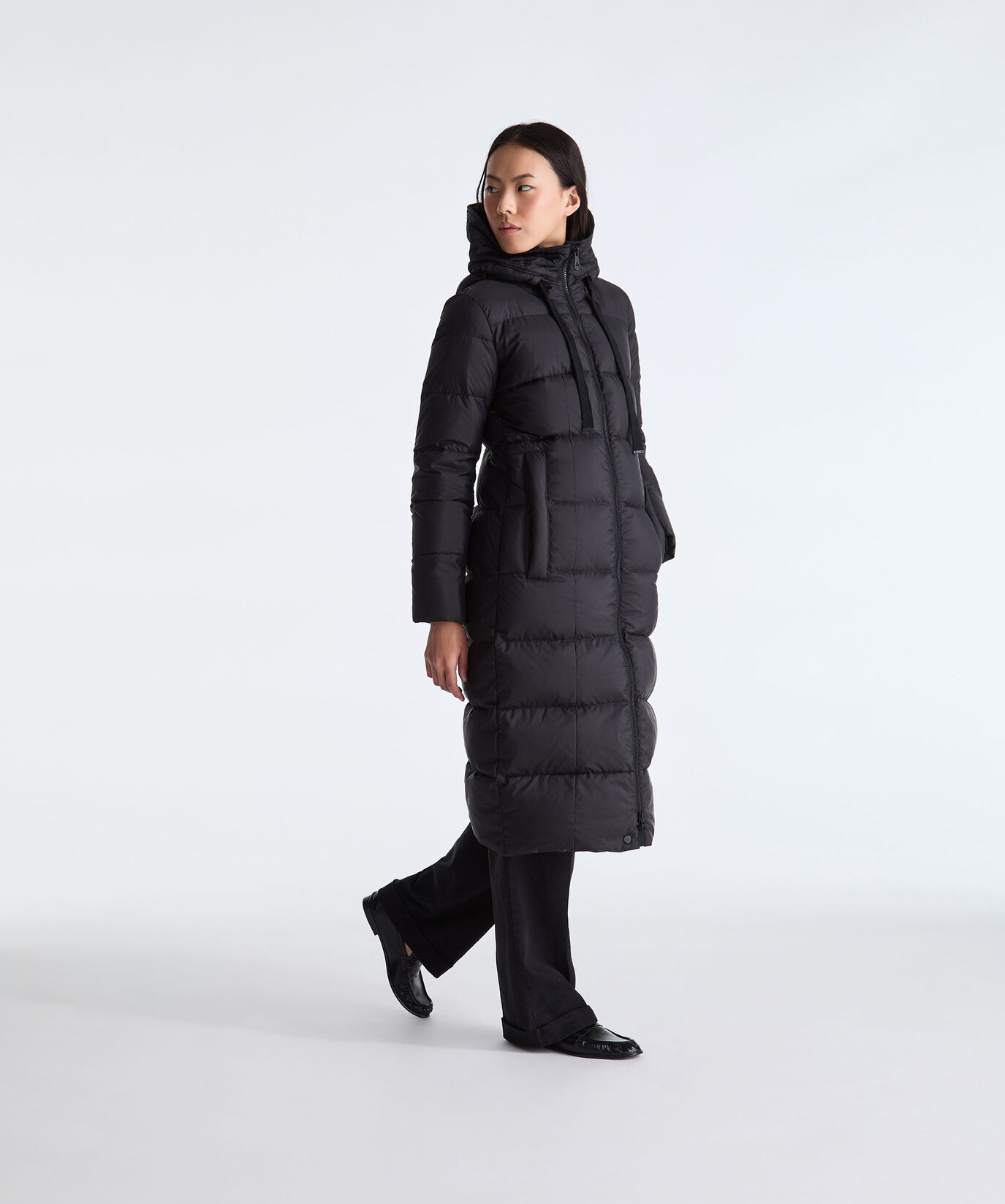 Lange Daunenjacke aus recyceltem Polyester  Peuterey - large