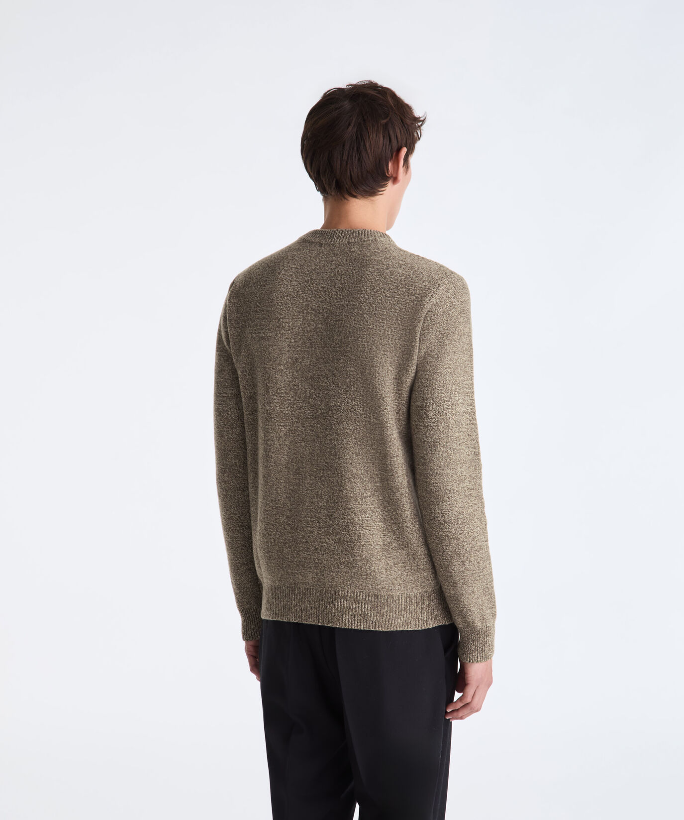 Moulin&egrave; Wool Cable Knit Sweater  Peuterey - large image number 3