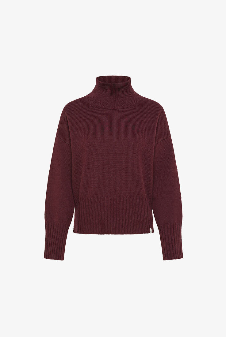 Wool Knit Turtle-Neck Sweater  Peuterey - still-fondo-neutro