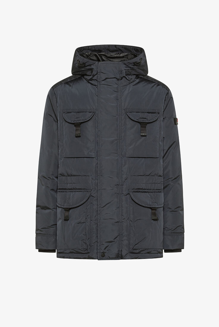 Field jacket con cappuccio  Peuterey - still-fondo-neutro