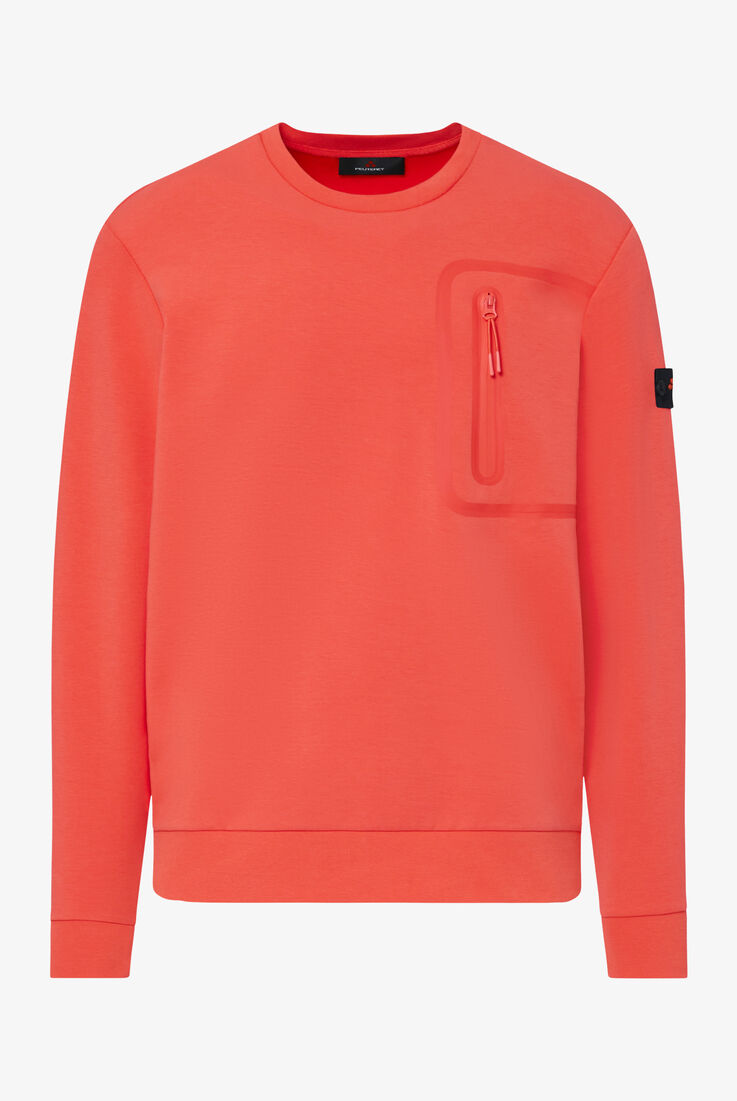 Sweatshirt with chest pocket and taping  Peuterey - still-fondo-neutro