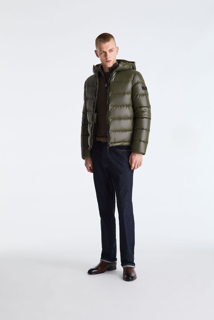 Nylon-Daunenjacke mit Kapuze  Peuterey - medium
