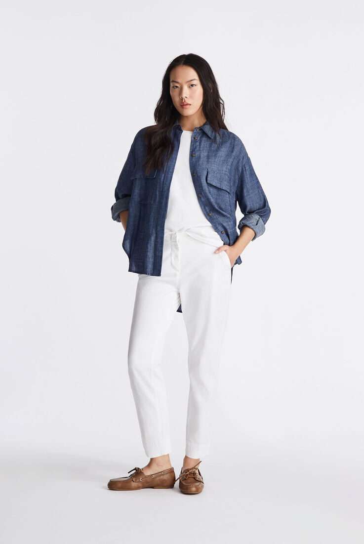 Stretch cotton chino trousers  Peuterey - medium