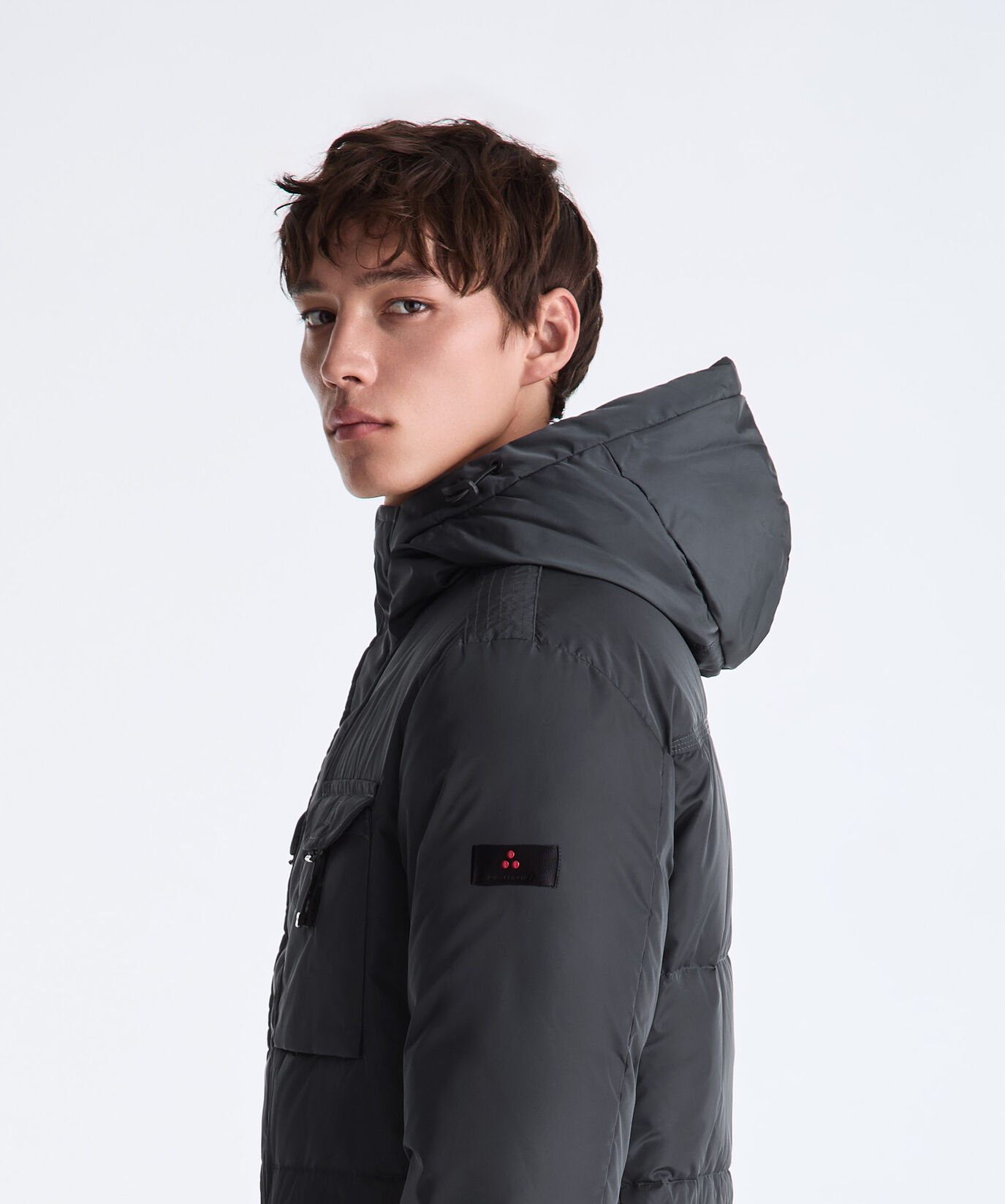 Field jacket con cappuccio  Peuterey - large