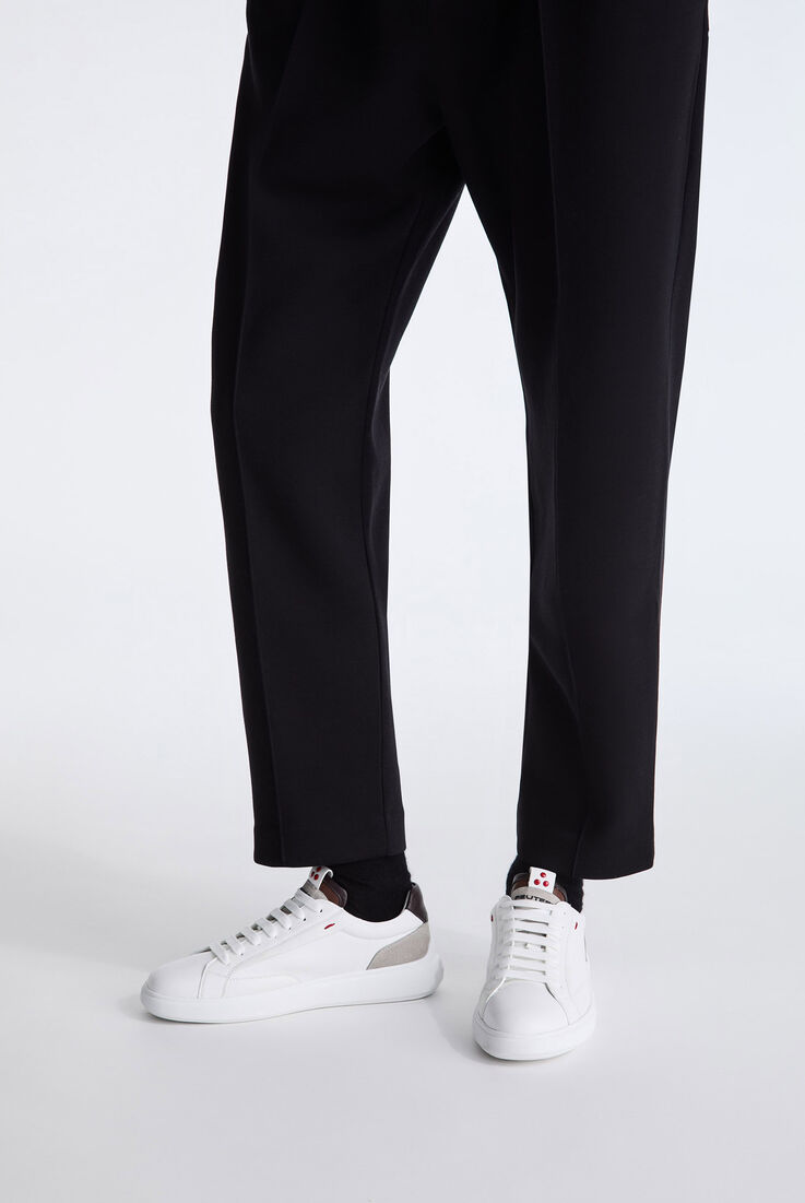 Trainers with EVA Sole and Suede Inserts  Peuterey - medium