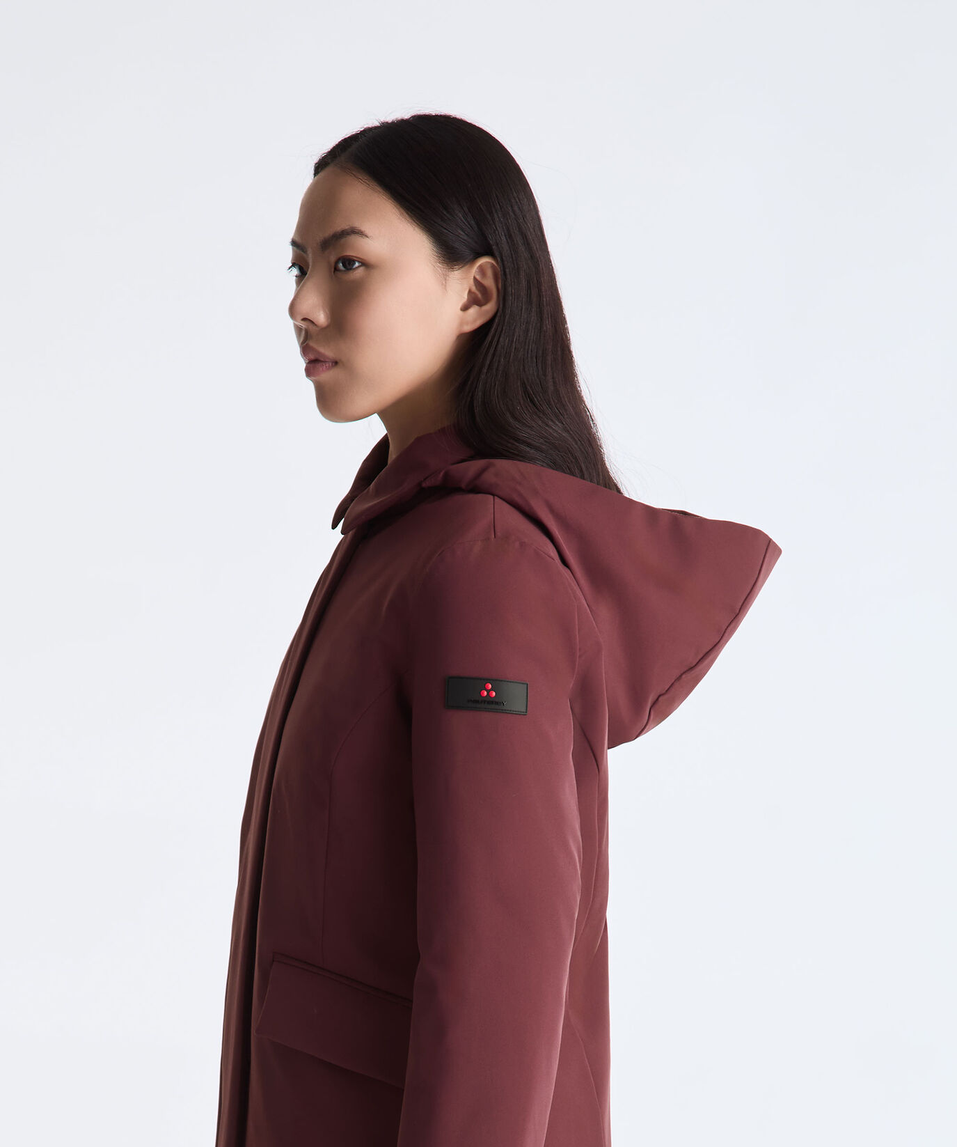 Schlichte Jacke mit schmaler Passform  Peuterey - large
