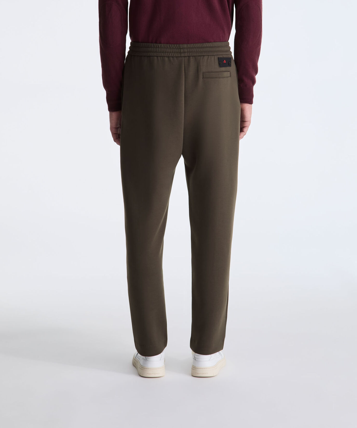 Pantal&oacute;n deportivo de neopreno con mezcla de tencel y viscosa  Peuterey - large