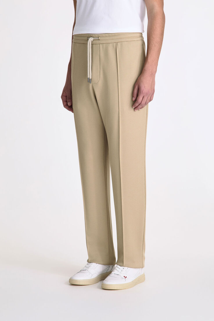 Stretch polyester jersey joggers  Peuterey - medium