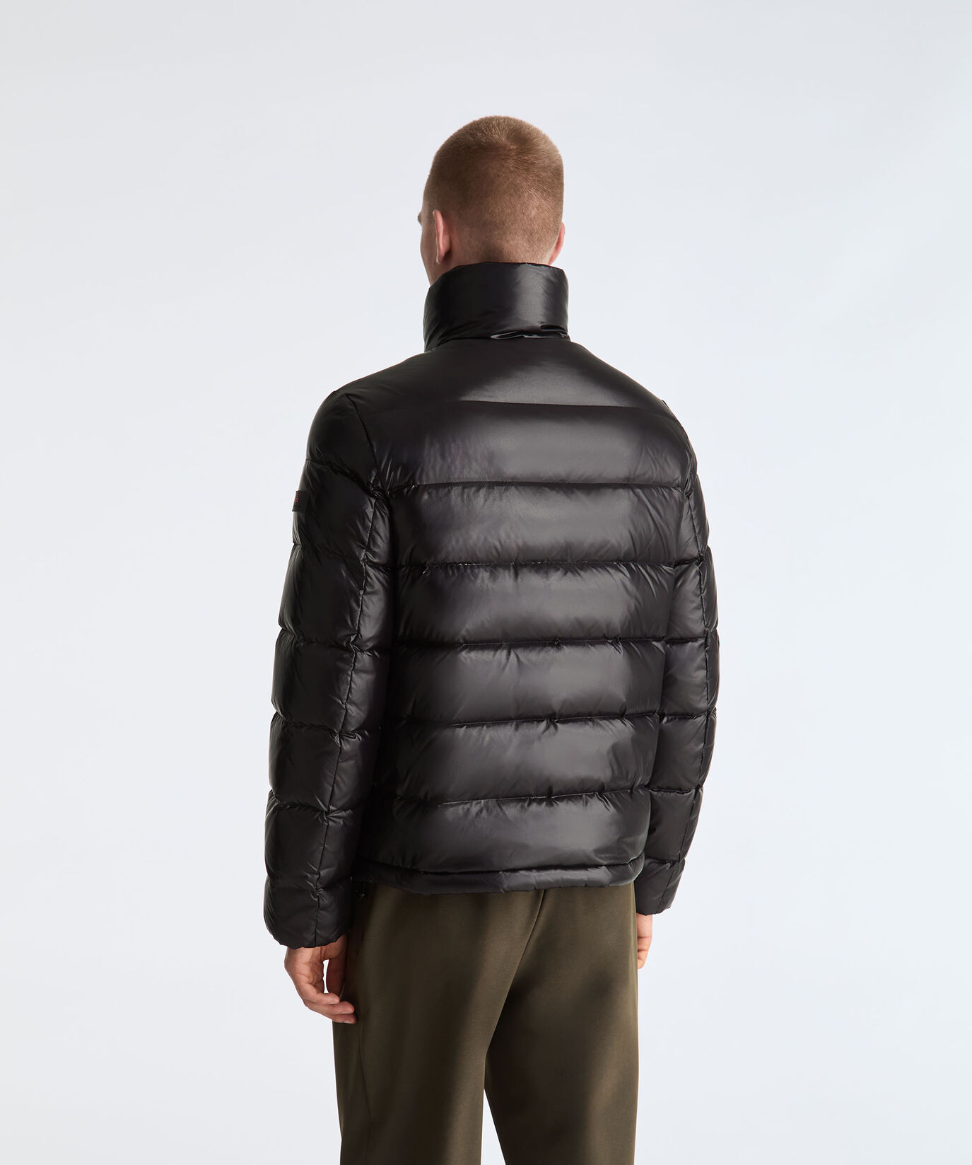 Shiny Nylon Jacket  Peuterey - large