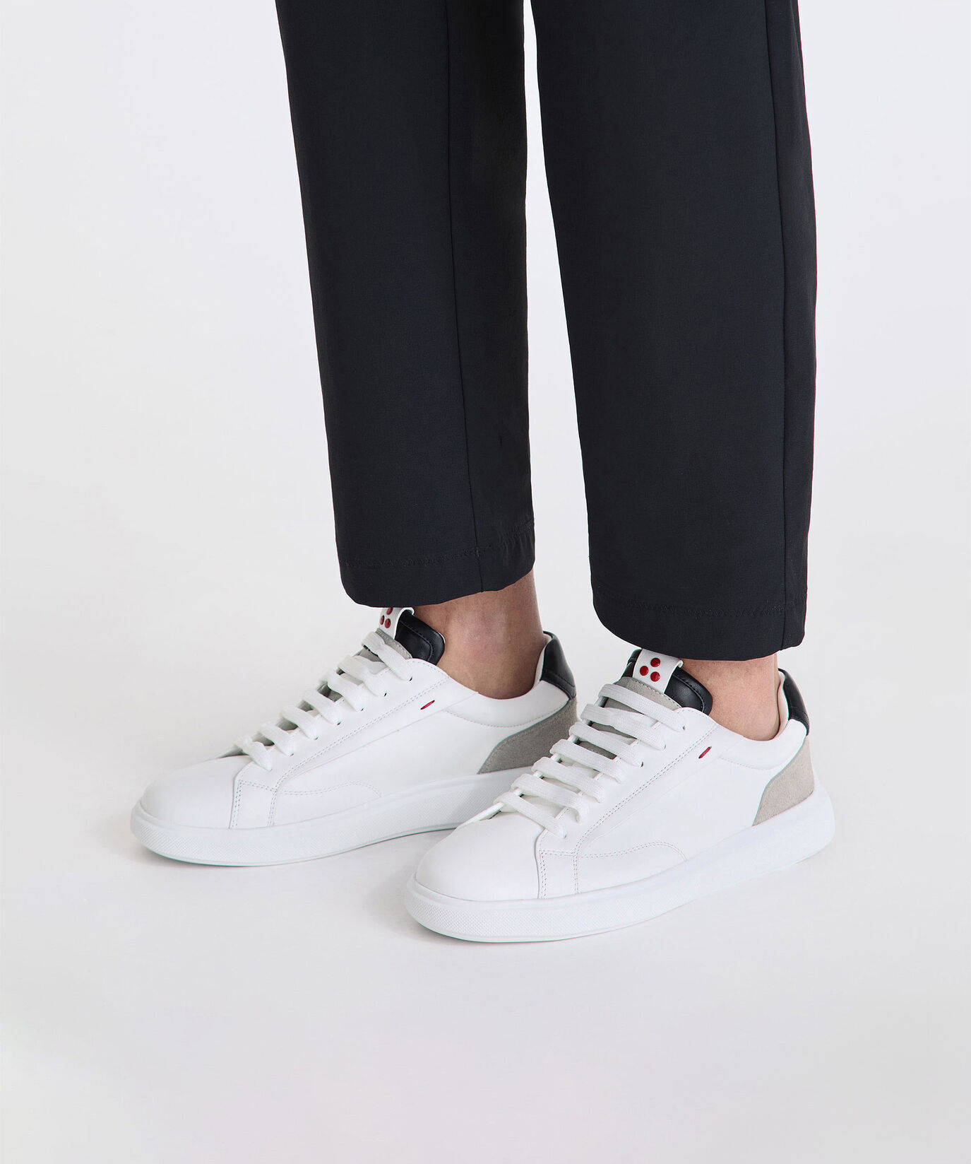 Sneakers mit kontrastierenden Details  Peuterey - large