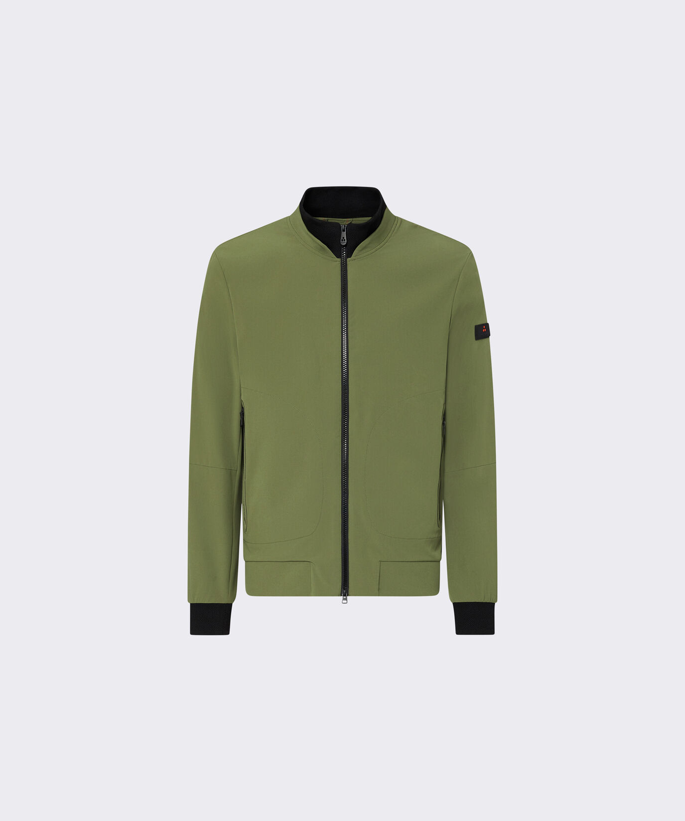 Bomber jacket with contrasting black details  Peuterey - large