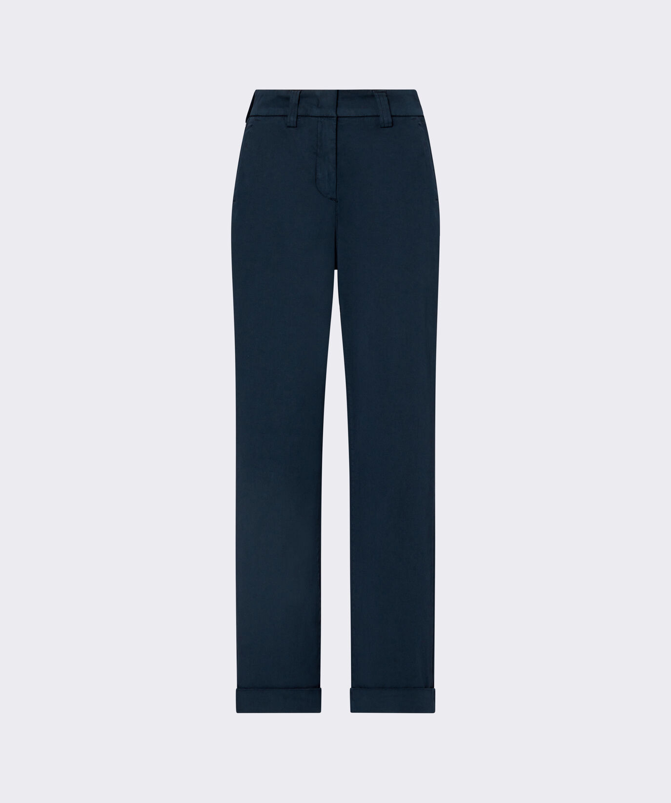 Pantaloni in gabardina di cotone stretch  Peuterey - large