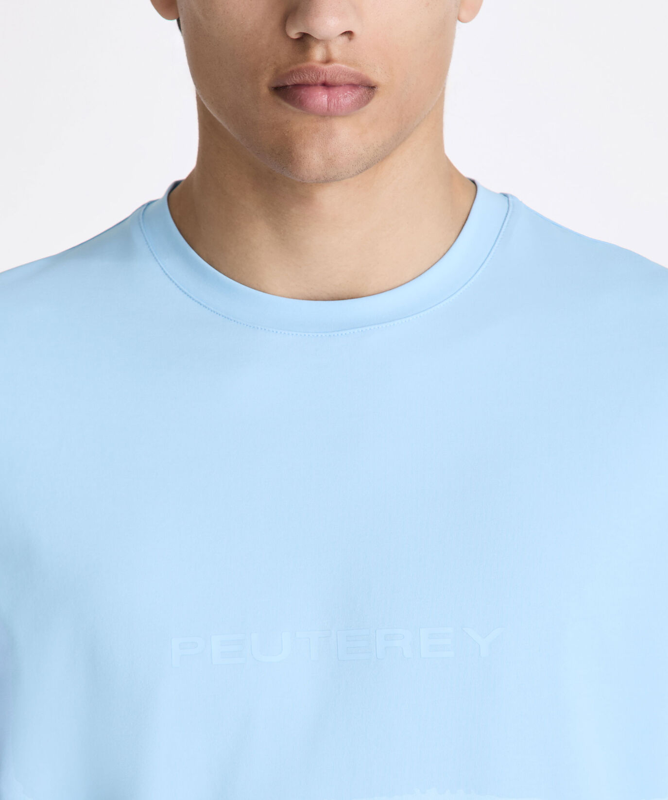 T-shirt with heat-taped lettering  Peuterey - large image number 2