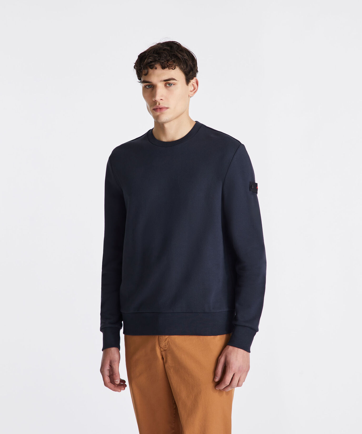 100% cotton crewneck sweatshirt  Peuterey - large image number 1