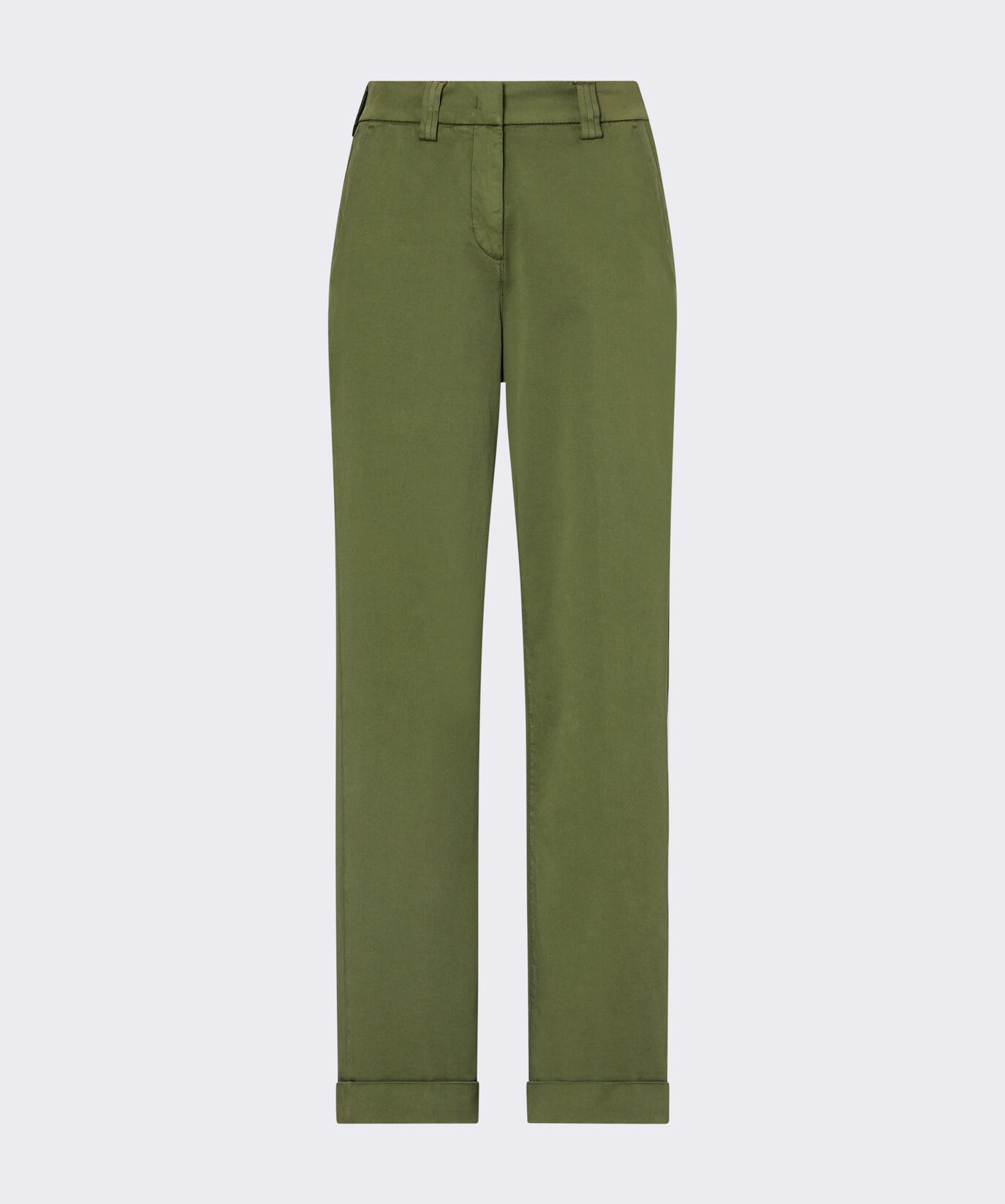 Stretch cotton gabardine trousers  Peuterey - large image number 4