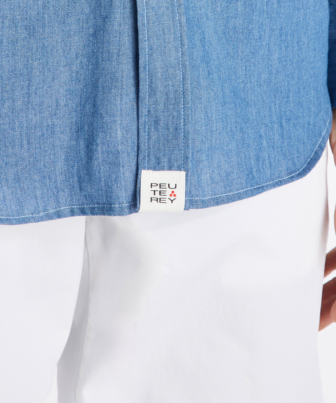Cotton chambray shirt  Peuterey - large